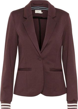 Kaffe Kinnie Blazer - Dames - Blazers - Bruin - XS - Jassen