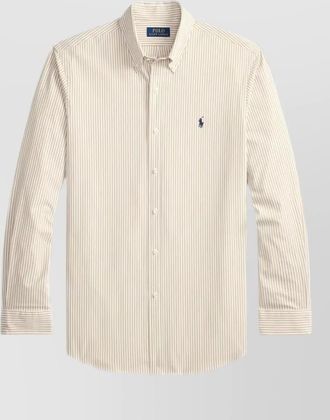 Polo Ralph Lauren long sleeve striped shirt button down collar