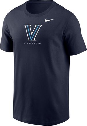 Nike Villanova Half-Court Basketball Nike Mens Dri-FIT College T-Shirt in Grey | IW0662-025