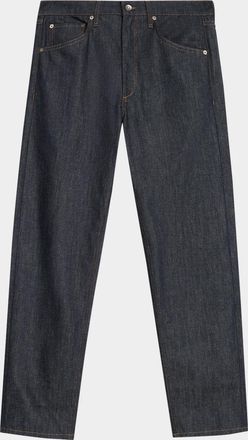 Rag & Bone Men & apos;s Straight-Leg Crop Jeans