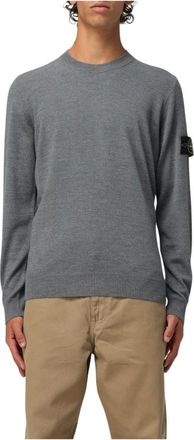 Stone Island Hombre, Jerseys, Gris, Talla: 2XL