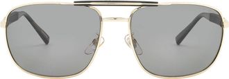 Chopard Grey Navigator Unisex Sunglasses SCHF81 300P 62