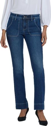 NYDJ Barbara Dark Loire Bootcut Jean