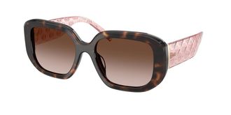 Tory Burch TY7218U 196413 Womens Sunglasses Tortoiseshell Size 54