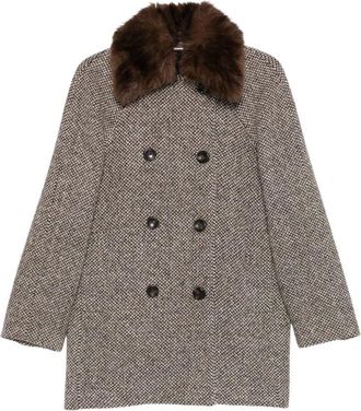 Liu Jo Donna, Cappotti, Marrone, S, new