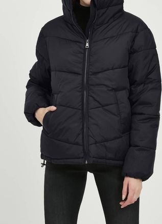 b.young Puffer Winter Jacket In Black