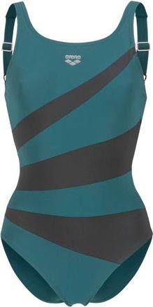 Arena Swimsuit Isabella Wing Back Badeanzug f&uuml;r Damen | t&uuml;rkis