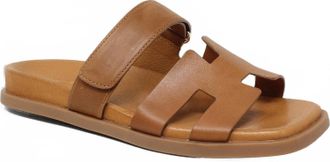 Django & Juliette Womens Nodette Sandals In Tan