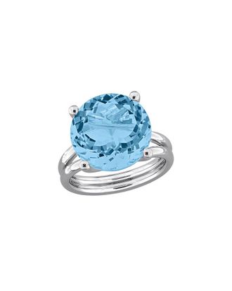 Rina Limor Silver 12.27 ct. tw. Topaz Ring