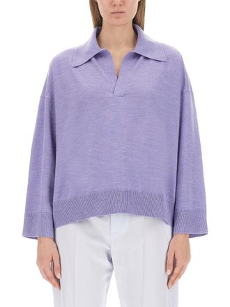 Bottega Veneta Wolle Polo