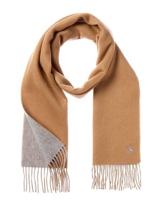 Brooks Brothers Double-Face Wool & Cashmere-Blend Scarf