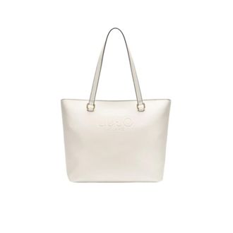 Liu Jo Tassen, Dames, Beige, ONE Size, Leer, Halona Tote