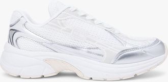 Tommy Hilfiger Womens Tommy Jeans Archive Runner Sneaker - White - US 6.5 / EU 37