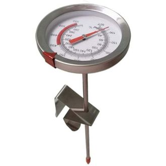 OEM Term&oacute;metro De Acero Inoxidable De Alta Temperatura Para Alimentos Con Sonda De 40 Cm - Crezuo