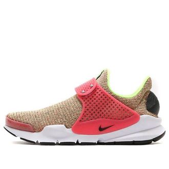 Nike (WMNS) Nike Sock Dart SE Ghost Green Hot Punch 862412-301