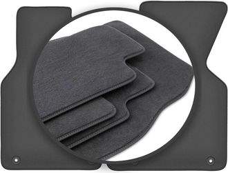 OEM Alfombrillas Premium Para Furgoneta Volkswagen Transporter T4 Multivan (1993-2001)