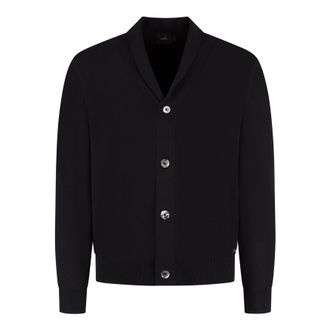 Wahts Mens Knitwear, TargetGroup:Men Pure Black / XXL