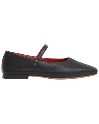 Mansur Gavriel Square-Toe Leather Mary Jane