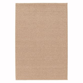 AFK Living Alfombra lisa de rizo 80 x 150 cm