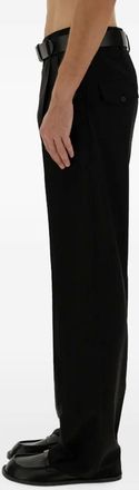 Moschino tailored trousers - Black