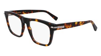 Ferragamo Demo Square Mens Eyeglasses SF3015 242 53