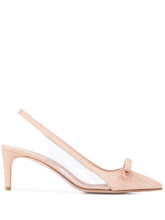 Red(v) Pumps con cinturino posteriore Sandie RED(V) - Toni neutri