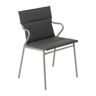 Lafuma Mobilier Lafuma Mobilier - Sill&oacute;n Ancone Gordes Lafuma Lfm2942 &Oacute;nix