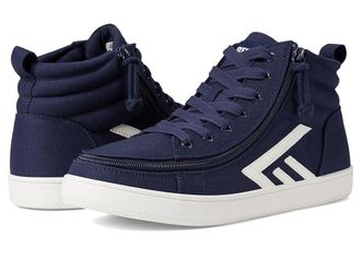 Billy Footwear BILLY CS High Top Mens Lace-up Boots Navy/White : 10.5 M, Canvas