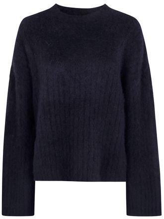 Uma Wang Top Crew Neck Uw900 Black