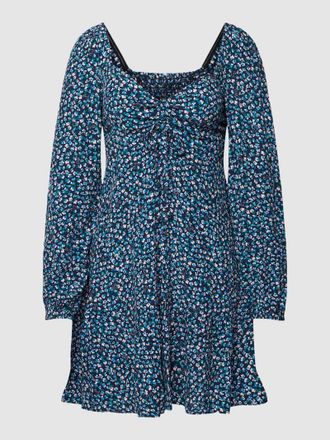 Tommy Jeans Minikleid mit floralem Allover-Muster Modell DITSY in Marine, Gr&ouml;&szlig;e XS