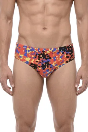 Dsquared2 Multicolor Printed Swim Brief
