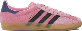 adidas Zapatillas Gazelle Indoor de Ante - Shoes - Mujer - Rosa - 38 1/2 EU