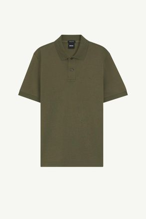 BOSS PALLAS POLO SHIRT Size: 3XL, colour: GREEN