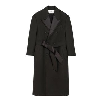 Ami Mujer, Abrigos, Gris, Talla: M