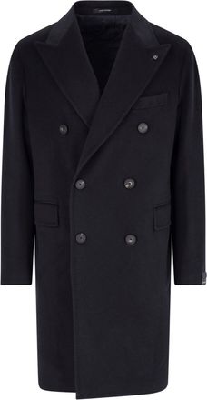 Tagliatore Cappotto Doppiopetto In Lana Vergine