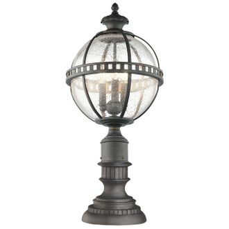 Loops Outdoor IP44 3 Bulb Wall Ground Pedestal Londonderry LED E14 60W