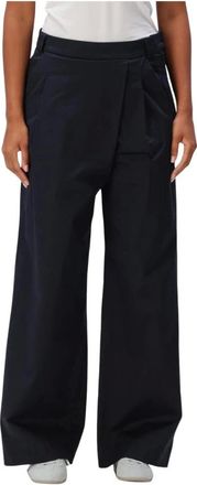 JapanTKY Japan Tky, Broeken, Dames, Blauw, XL, Katoen, Botan Wijde Broek