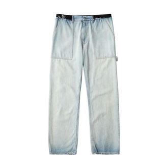 Maison Margiela Dames, Jeans, Blauw, Maat: S Denim