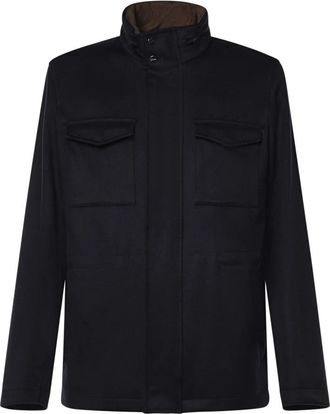 Herno Light Jassen - Heren - Zomerjassen - Blauw - XL - Jassen