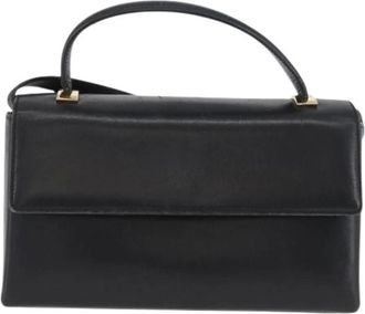 Ferragamo Pre-owned Handbags, female, Black, Size: ONE SIZE Pre-owned Vintage Handbag