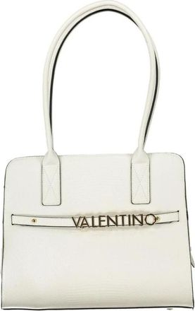 Valentino Polyethyleen Handtas - Dames - Schoudertassen - Wit - ONE Size - Tassen
