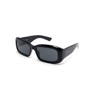 Saint Laurent Black SL 809 Sunglasses - female - Saint Laurent - Sunglasses - Black - ONE SIZE - Accessories