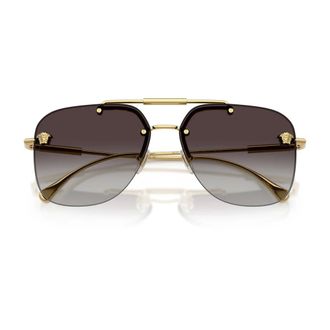 Versace Sunglasses, unisex, Yellow, Size: 60 MM Ve2296 Sunglasses