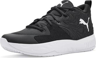 Puma Court Pro 3 Basketball Shoes Mens Cross Training Shoes Puma Black/Puma White : 10.5 D - Medium, Textile