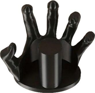 OEM Bonito Portarrollos De Papel Higi&eacute;nico Con Forma De Mano - Para Ba&ntilde;o, Cocina, Accesorio De Almacenamiento