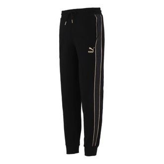 Puma Luxe Sweatpants Black 534407-01