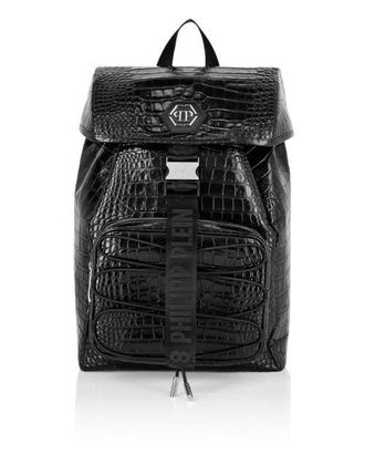 Plein Sport Backpack Monogram Men in Black at Nordstrom