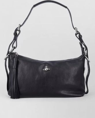 Vivienne Westwood na leather shoulder bag