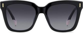 Missoni MIS 0206/G/S Asian Fit 807/9O Womens Sunglasses Black Size 53