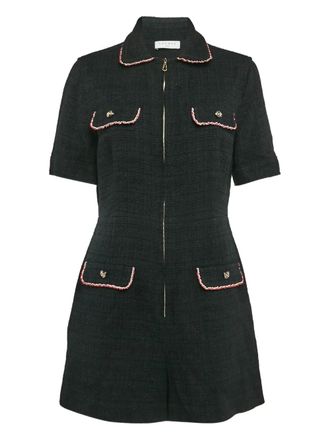 Sandro Tuta corta con tasche - Nero